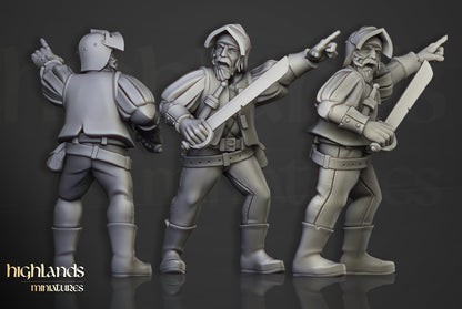 Highland Miniatures Sunland Militia