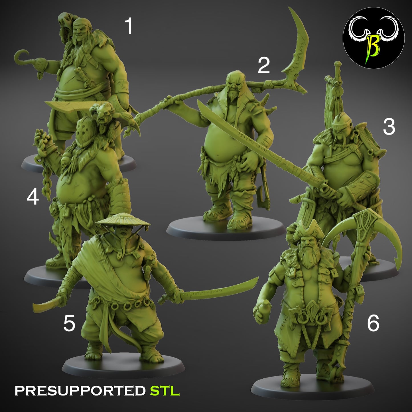 ClayBeastCreation - Sons of Everfeast Tale Eaters Squad