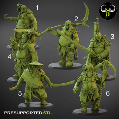 ClayBeastCreation - Sons of Everfeast Tale Eaters Squad